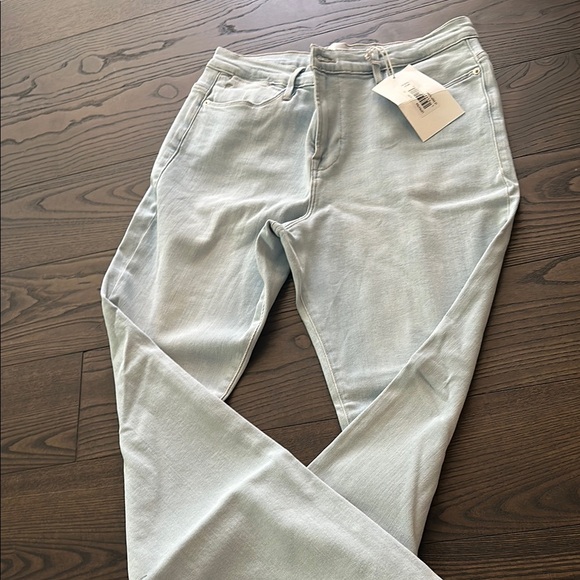 Frame Denim Women's Light Blue Straight Leg Jeans